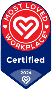 Most Loved Workplace Certified